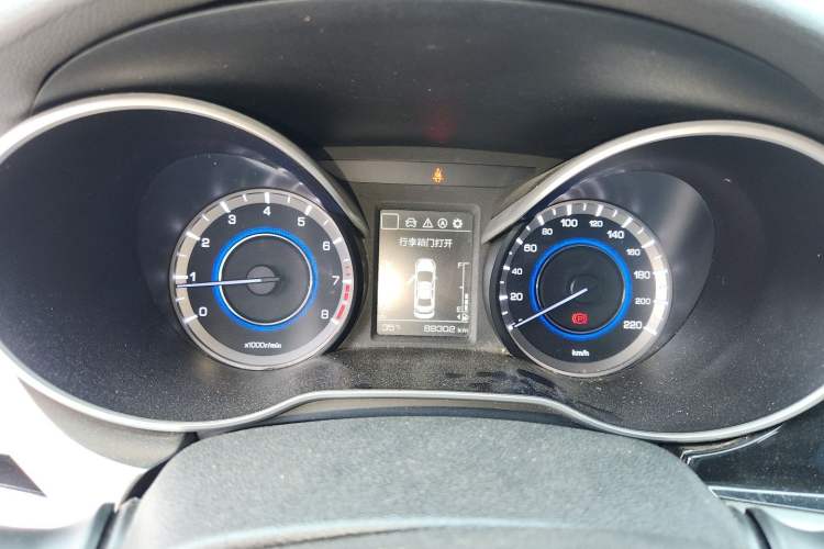 Used CHANGAN Eado 2018 1.6L GDI Manual Fashion Edition Instrument Cluster