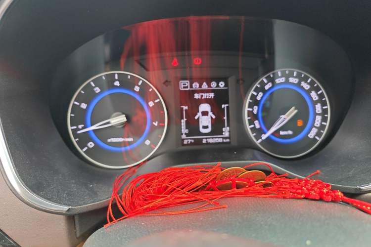 Used CHANGAN Eado 2018 BlueMotion 1.6L GDI Automatic JingShang Model Instrument Cluster