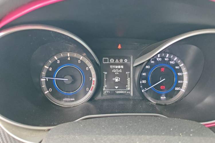Used CHANGAN Eado 2018 1.6L GDI Manual LingShang Model Instrument Cluster