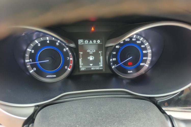 Used CHANGAN Eado 2018 1.6L GDI Automatic Fashion Edition Instrument Cluster