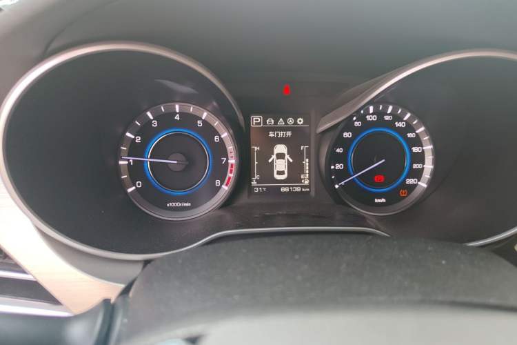 Used CHANGAN Eado 2018 1.6L GDI Automatic LingShang Model Instrument Cluster