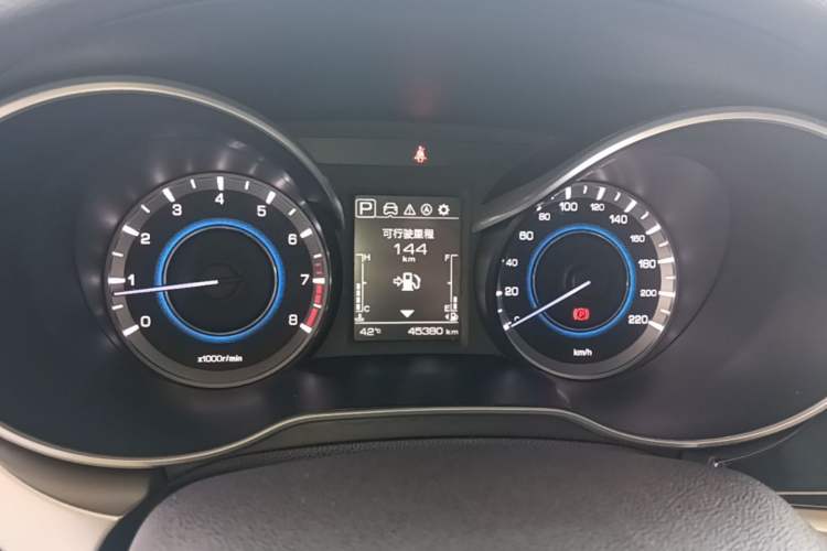 Used CHANGAN Eado 2018 1.6L GDI Automatic Fashion Edition Instrument Cluster