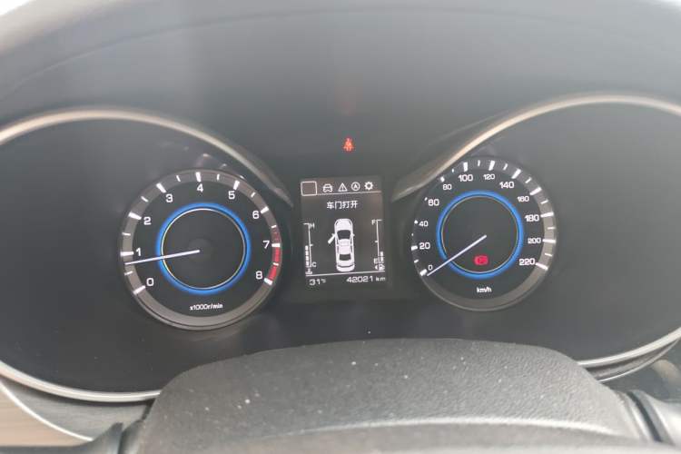 Used CHANGAN Eado 2018 1.6L GDI Manual Trendy Model China V Standard Instrument Cluster