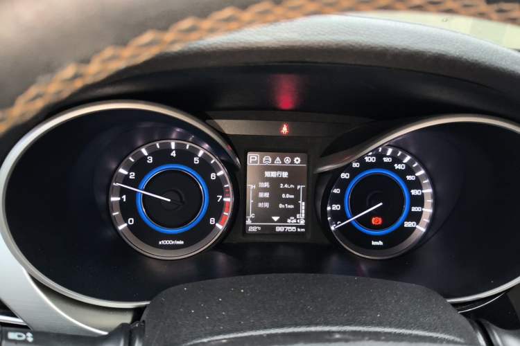 Used CHANGAN Eado 2018 High-Energy Edition 1.6L GDI Automatic Pioneer Model China V Standard Instrument Cluster