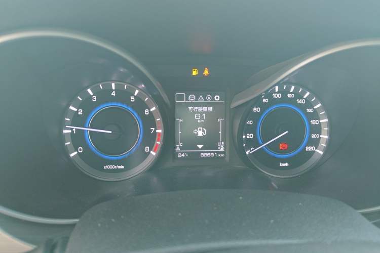 Used CHANGAN Eado 2018 1.6L GDI Manual Trendy Model China V Standard Instrument Cluster