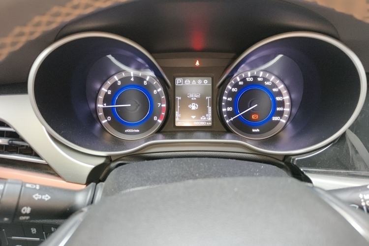 Used CHANGAN Eado 2018 1.6L GDI Automatic Trendy Model China V Standard Instrument Cluster