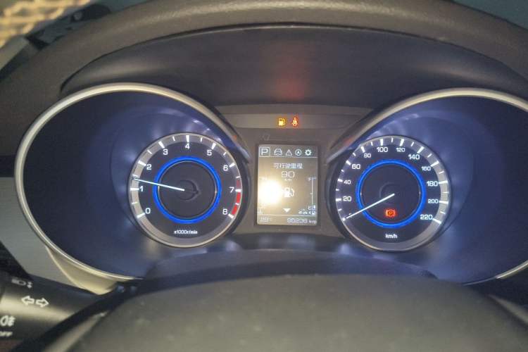 Used CHANGAN Eado 2018 1.6L GDI Automatic Prestige Model Instrument Cluster