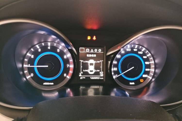 Used CHANGAN Eado 2018 1.6L GDI Manual Fashion Edition Instrument Cluster