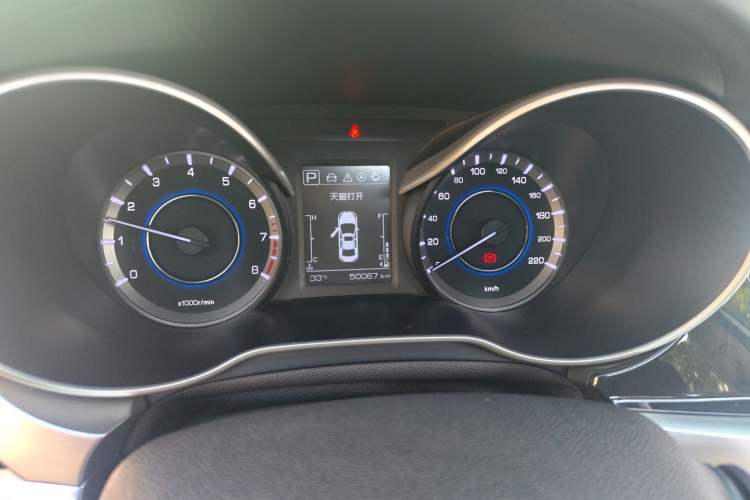 Used CHANGAN Eado 2018 High-Energy Edition 1.6L GDI Automatic Pioneer Model China V Standard Instrument Cluster