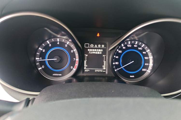 Used CHANGAN Eado 2018 1.6L GDI Manual Prestige Model Instrument Cluster
