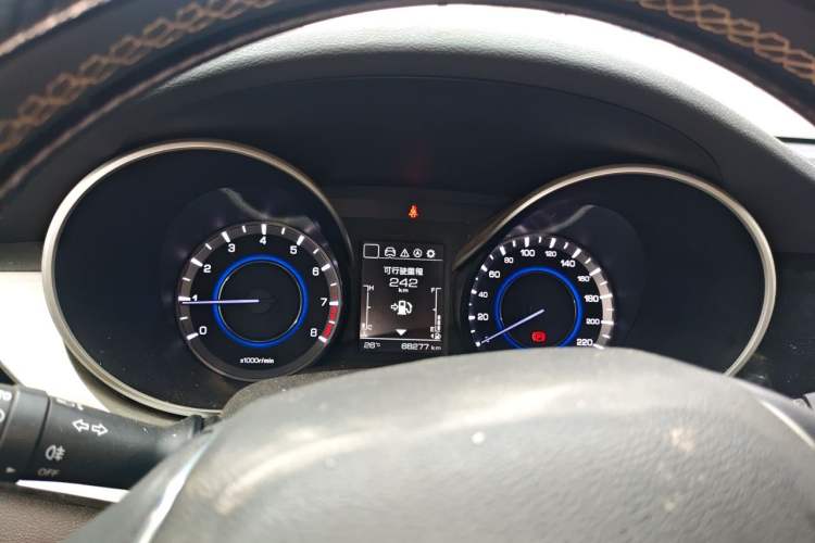 Used CHANGAN Eado 2018 1.6L GDI Manual LingShang Model Instrument Cluster