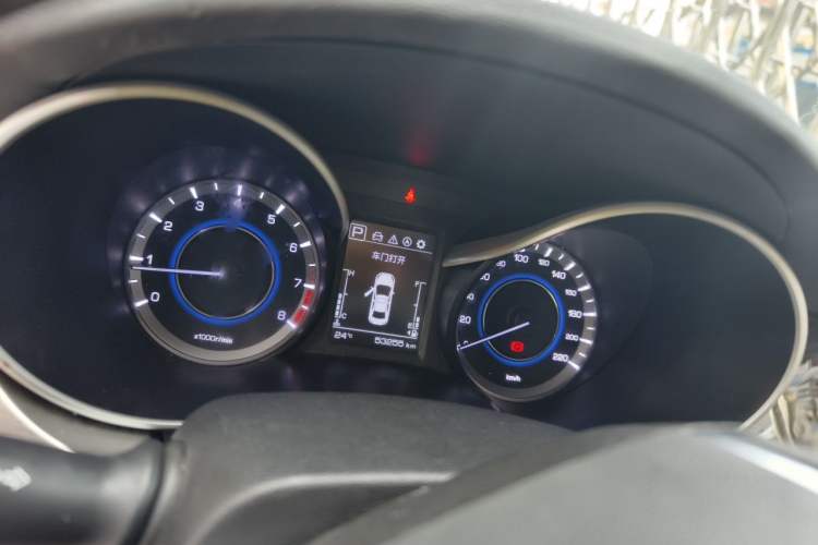 Used CHANGAN Eado 2018 High-Energy Blue-Drive 1.6L GDI Automatic Jingfeng Model Instrument Cluster