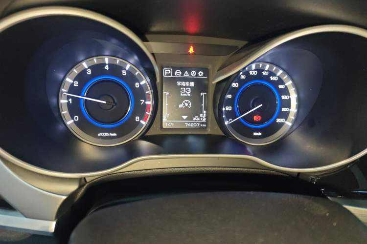 Used CHANGAN Eado 2018 High-Energy Edition 1.6L GDI Automatic Pioneer Model China V Standard Instrument Cluster