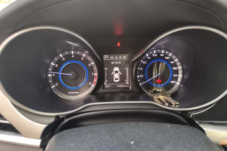 Used CHANGAN Eado 2018 High-Energy Edition 1.6L GDI Automatic Pioneer Model China V Standard Instrument Cluster