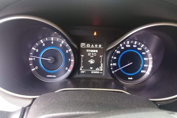 Used CHANGAN Eado 2018 1.6L GDI Automatic LingShang Model Instrument Cluster
