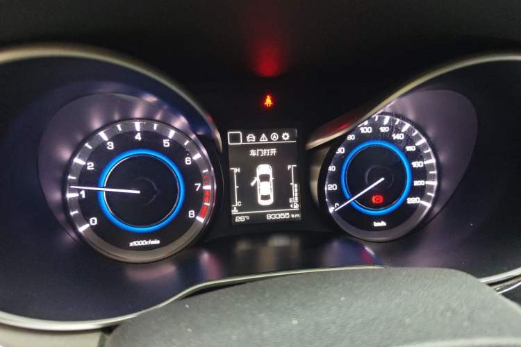 Used CHANGAN Eado 2018 1.6L GDI Manual Fashion Edition Instrument Cluster