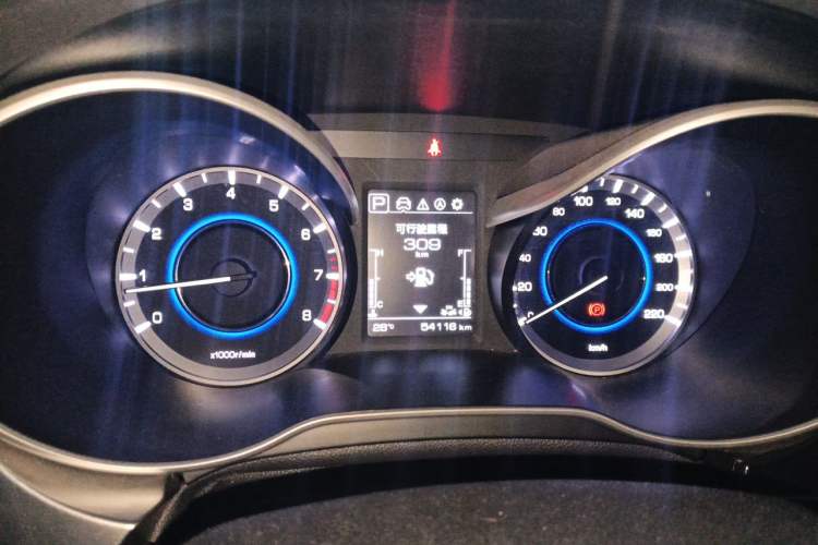 Used CHANGAN Eado 2018 High-Energy Edition 1.6L GDI Automatic Pioneer Model China V Standard Instrument Cluster