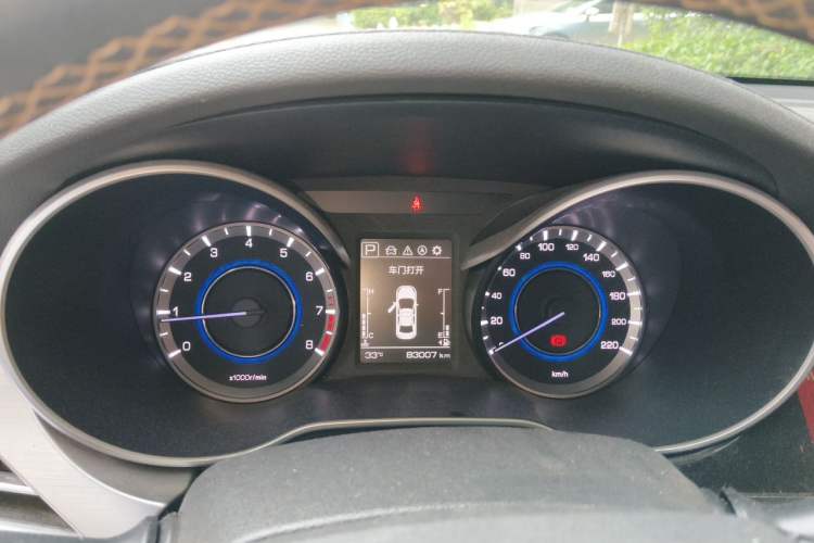 Used CHANGAN Eado 2018 1.6L GDI Automatic Fashion Edition Instrument Cluster