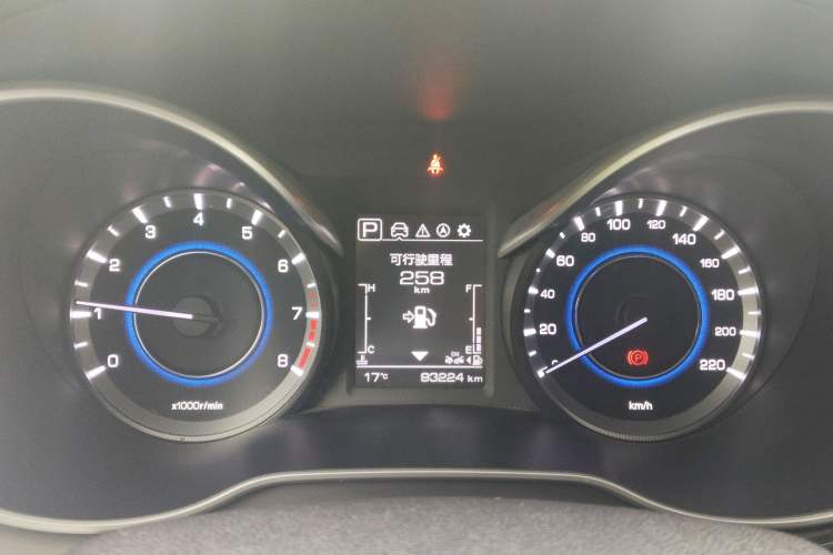 Used CHANGAN Eado 2018 High-Energy Edition 1.6L GDI Automatic Pioneer Model China V Standard Instrument Cluster