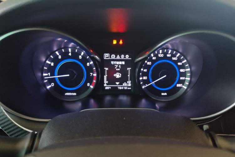 Used CHANGAN Eado 2018 High-Energy Edition 1.6L GDI Automatic Pioneer Model China V Standard Instrument Cluster