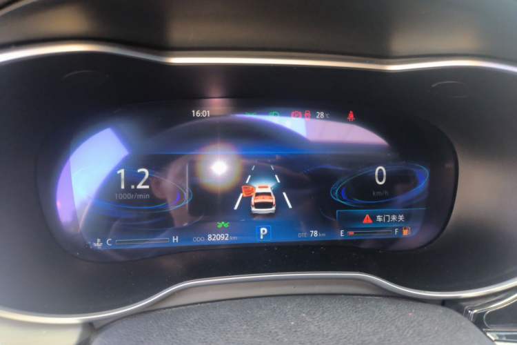 Used CHANGAN Eado 2018 High-Energy Edition 1.6L GDI Automatic Lingfeng Model China V Standard Instrument Cluster