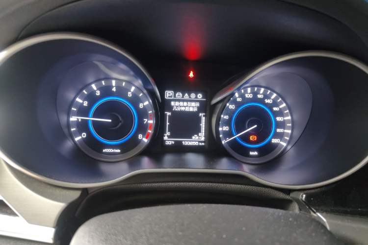 Used CHANGAN Eado 2018 High-Energy Edition 1.6L GDI Automatic Pioneer Model China V Standard Instrument Cluster