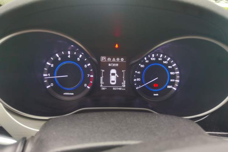 Used CHANGAN Eado 2018 High-Energy Edition 1.6L GDI Automatic Zhenfeng Model China V Standard Instrument Cluster
