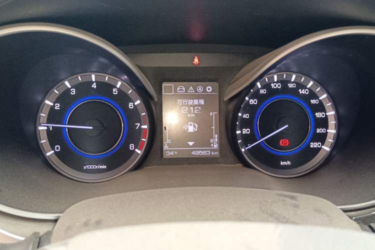 Used CHANGAN Eado 2018 1.6L GDI Manual Trendy Model China V Standard Instrument Cluster