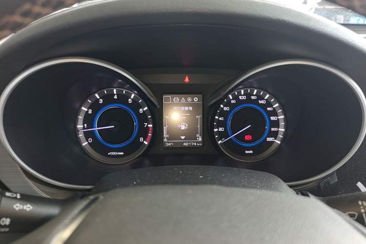 Used CHANGAN Eado 2018 1.6L GDI Manual Trendy Model China V Standard Instrument Cluster