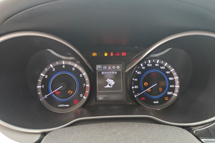 Used CHANGAN Eado 2018 High-Energy Edition 1.6L GDI Automatic Zhenfeng Model China V Standard Instrument Cluster