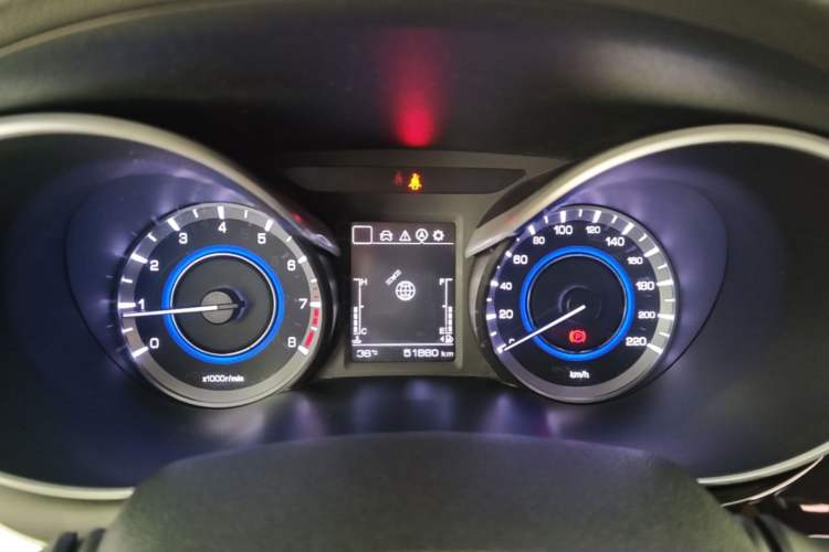 Used CHANGAN Eado 2018 High-Energy Edition 1.6L GDI Manual Pioneer Model China V Standard Instrument Cluster