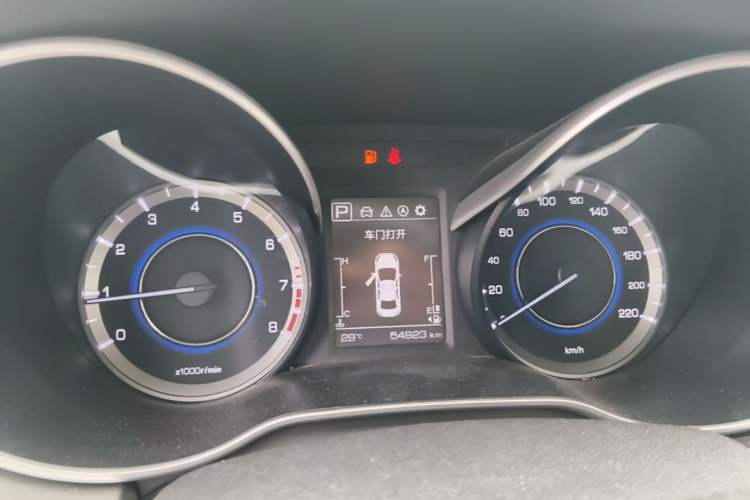 Used CHANGAN Eado 2018 High-Energy Edition 1.6L GDI Automatic Pioneer Model China V Standard Instrument Cluster