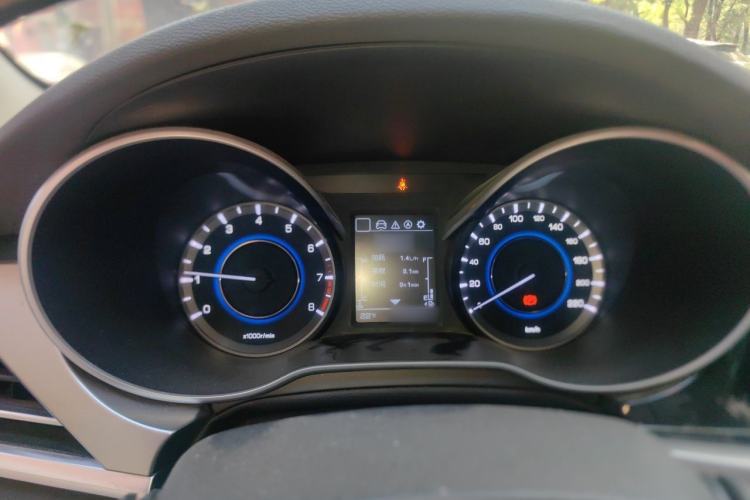 Used CHANGAN Eado 2018 High-Energy Edition 1.6L GDI Manual Pioneer Model China V Standard Instrument Cluster