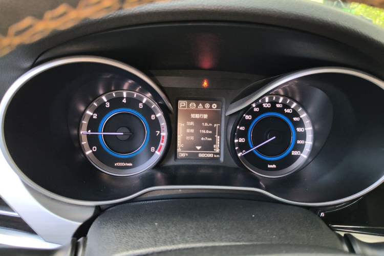 Used CHANGAN Eado 2018 1.6L GDI Automatic LingShang Model Instrument Cluster