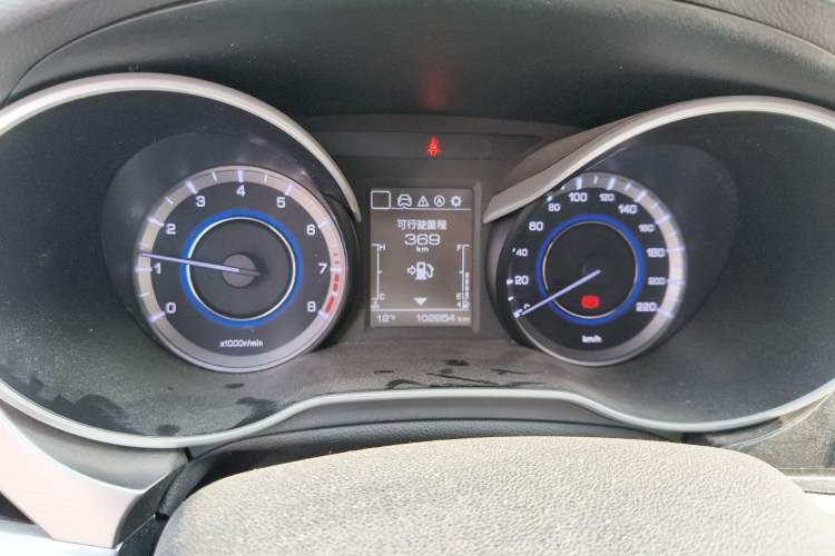 Used CHANGAN Eado 2018 1.6L GDI Manual Fashion Edition Instrument Cluster
