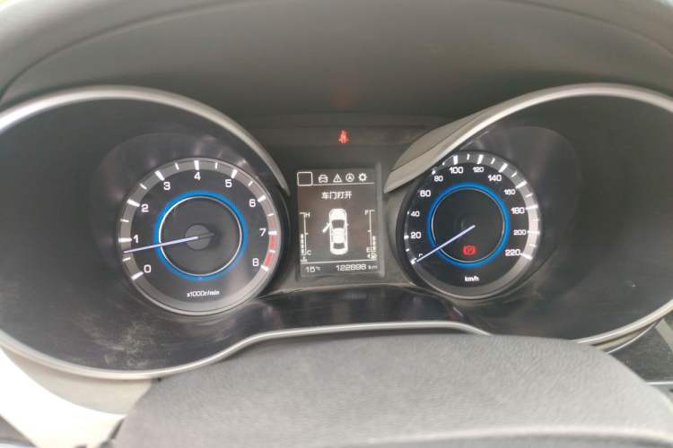 Used CHANGAN Eado 2018 1.6L GDI Manual LingShang Model Instrument Cluster