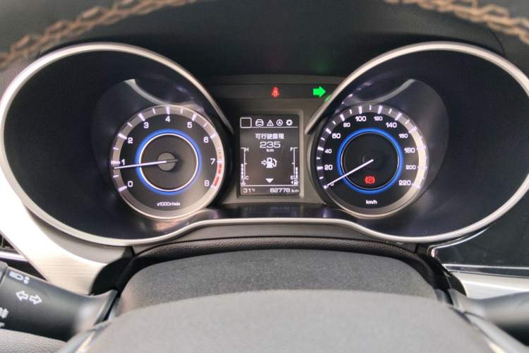Used CHANGAN Eado 2018 1.6L GDI Manual Fashion Edition Instrument Cluster