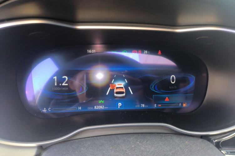 Used CHANGAN Eado 2018 High-Energy Edition 1.6L GDI Automatic Lingfeng Model China V Standard Instrument Cluster