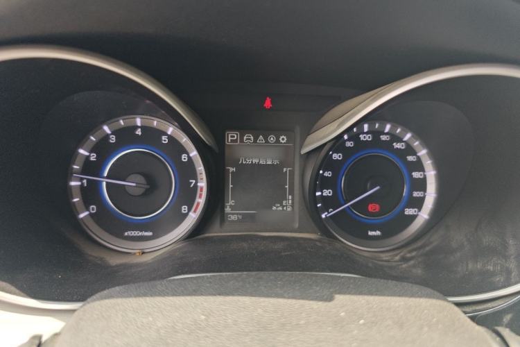 Used CHANGAN Eado 2018 1.6L GDI Automatic Prestige Model Instrument Cluster