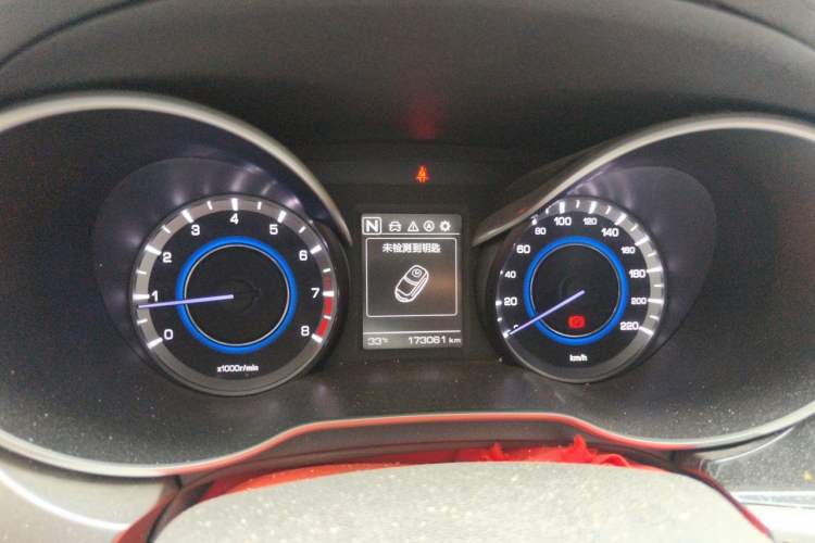 Used CHANGAN Eado 2018 1.6L GDI Automatic Fashion Edition Instrument Cluster