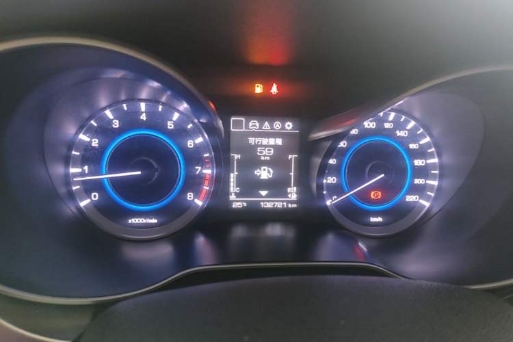 Used CHANGAN Eado 2018 High-Energy Edition 1.6L GDI Manual Pioneer Model China V Standard Instrument Cluster