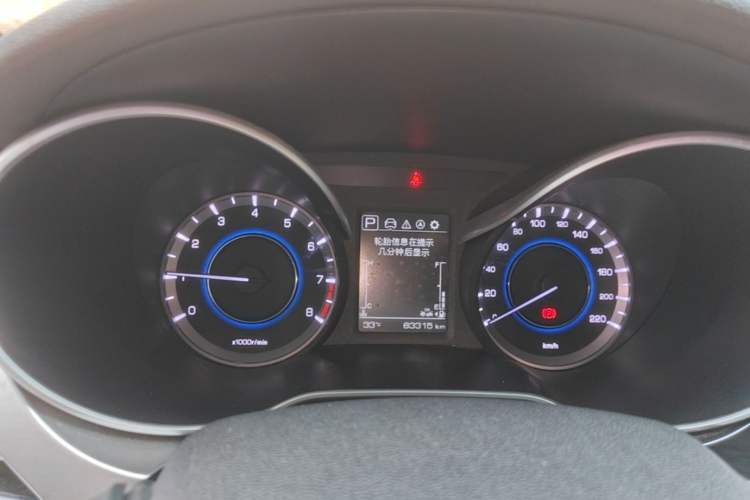 Used CHANGAN Eado 2018 High-Energy Edition 1.6L GDI Automatic Pioneer Model China V Standard Instrument Cluster