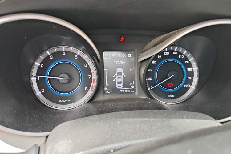 Used CHANGAN Eado 2018 1.6L GDI Automatic LingShang Model Instrument Cluster