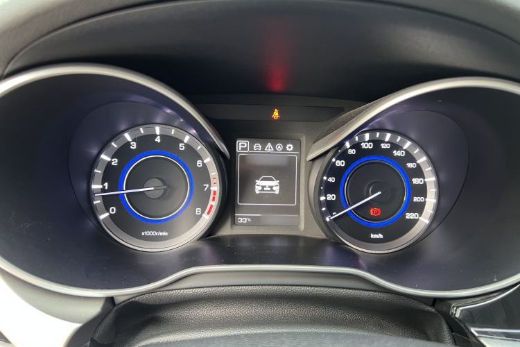 Used CHANGAN Eado 2018 High-Energy Edition 1.6L GDI Automatic Pioneer Model China V Standard Instrument Cluster