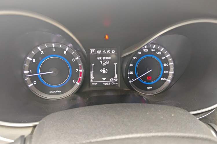 Used CHANGAN Eado 2018 High-Energy Edition 1.6L GDI Automatic Pioneer Model China V Standard Instrument Cluster