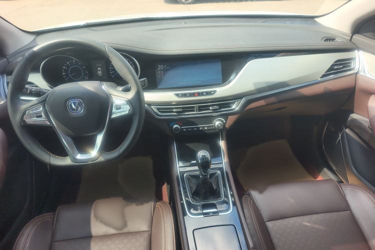 Used CHANGAN Eado 2018 1.6L GDI Manual LingShang Model Interior 3