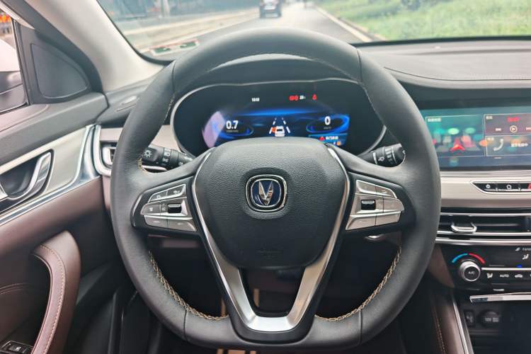 Used CHANGAN Eado 2018 High-Energy Edition 1.6L GDI Automatic Lingfeng Model China V Standard Interior 8