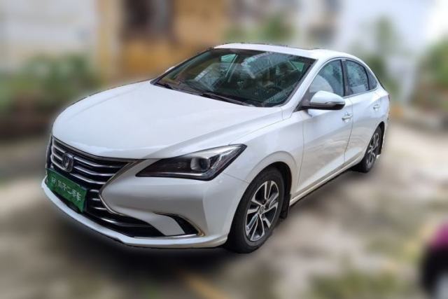 CHANGAN Eado 2018 1.6L GDI Manual Fashion Edition с пробегом