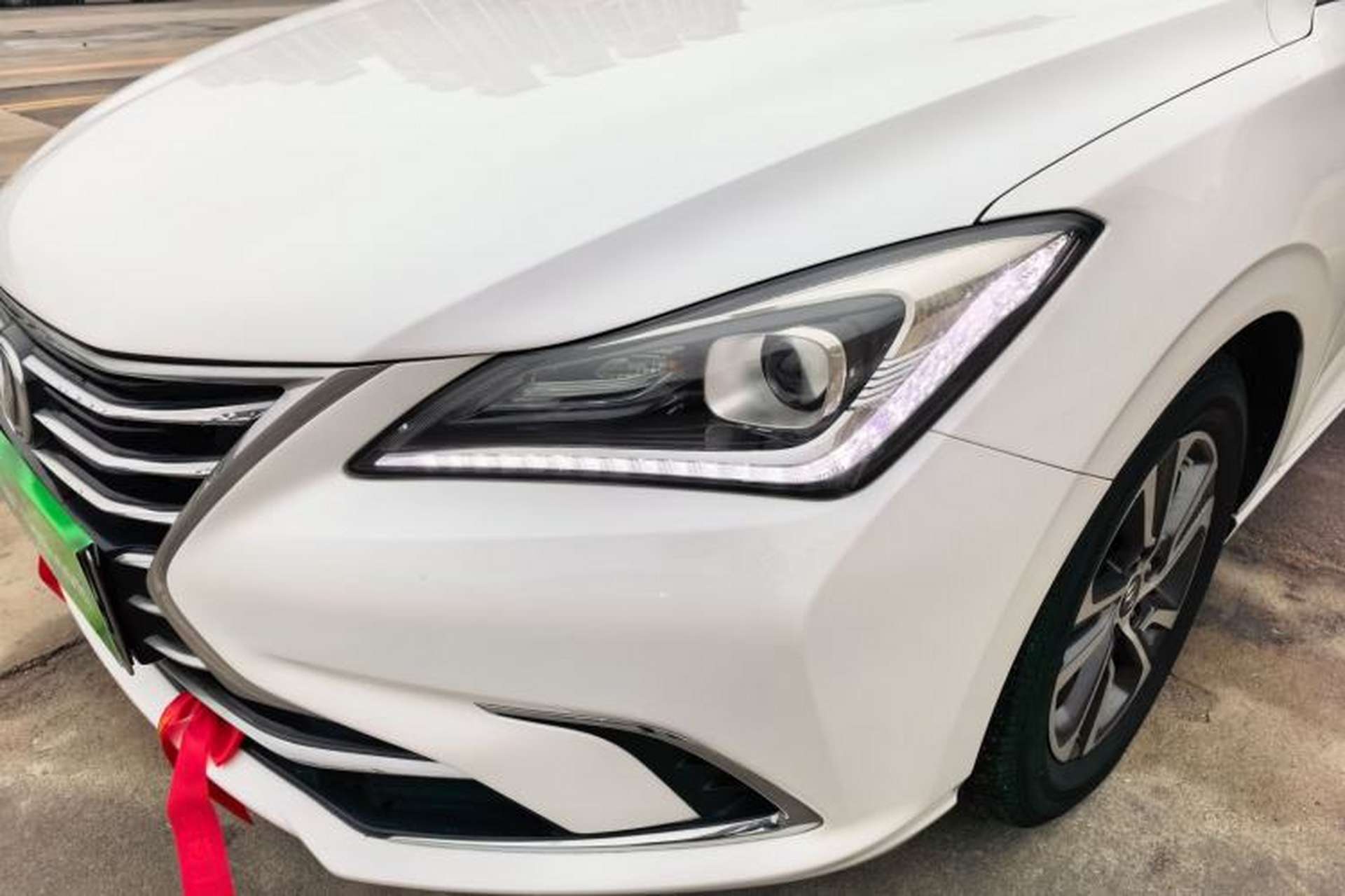 Used CHANGAN Eado 2018 1.6L GDI Manual LingShang Model Left Front Headlight