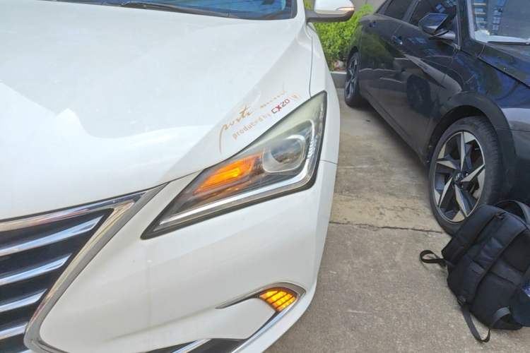 Used CHANGAN Eado 2018 High-Energy Edition 1.6L GDI Automatic Pioneer Model China V Standard Left Front Headlight